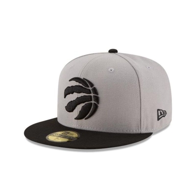 Toronto Raptors Gorra | New Era NBA 2tone 59fifty Fitted Cap Mexico - Grises